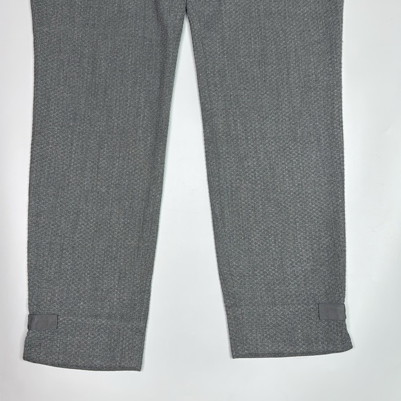 Ted Baker London Grey Tapered Ankle Pants Size 2 - Picture 3 of 11